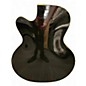 Vintage 1950s Silvertone Espanada H64 Black Hollow Body Electric Guitar