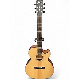 Used Cort SFX E NS Natural Acoustic Electric Guitar