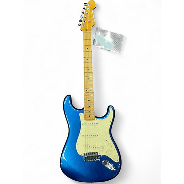 Used Fender American Ultra Stratocaster Cobra Blue Solid Body Electric Guitar