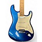 Used Fender American Ultra Stratocaster Cobra Blue Solid Body Electric Guitar