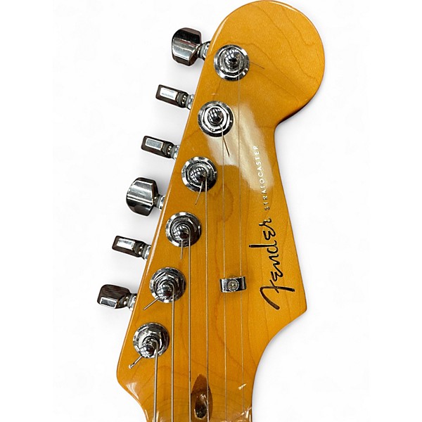 Used Fender American Ultra Stratocaster Cobra Blue Solid Body Electric Guitar