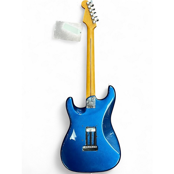Used Fender American Ultra Stratocaster Cobra Blue Solid Body Electric Guitar