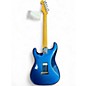Used Fender American Ultra Stratocaster Cobra Blue Solid Body Electric Guitar
