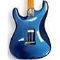 Used Fender American Ultra Stratocaster Cobra Blue Solid Body Electric Guitar