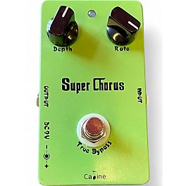 Used Caline Super Chorus Effect Pedal