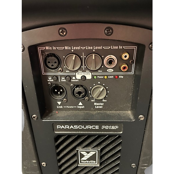 Used Yorkville PS12P Powered Speaker