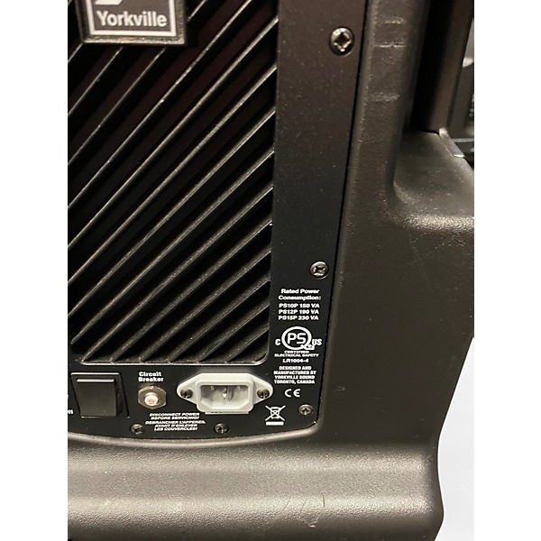 Used Yorkville PS12P Powered Speaker