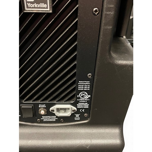Used Yorkville PS12P Powered Speaker