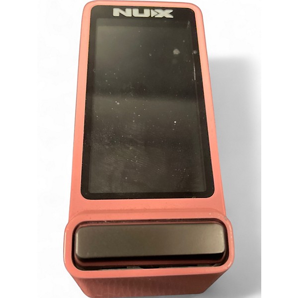 Used NUX elbow tune Tuner Pedal