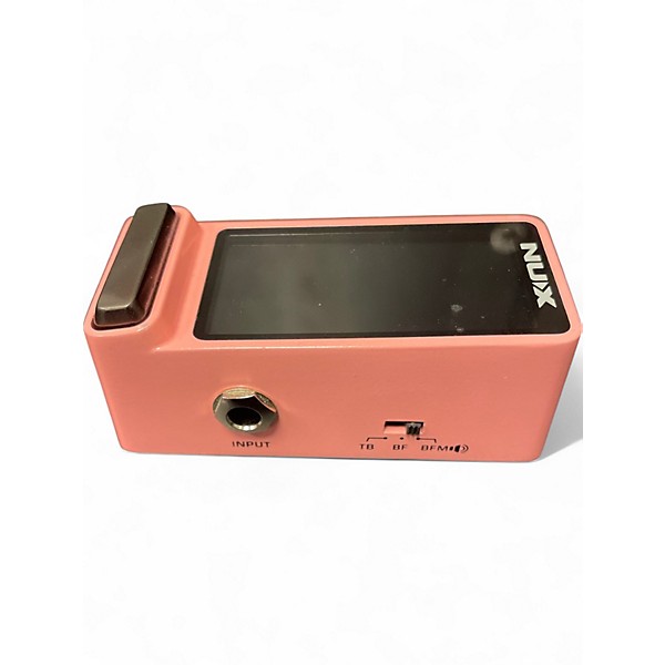 Used NUX elbow tune Tuner Pedal