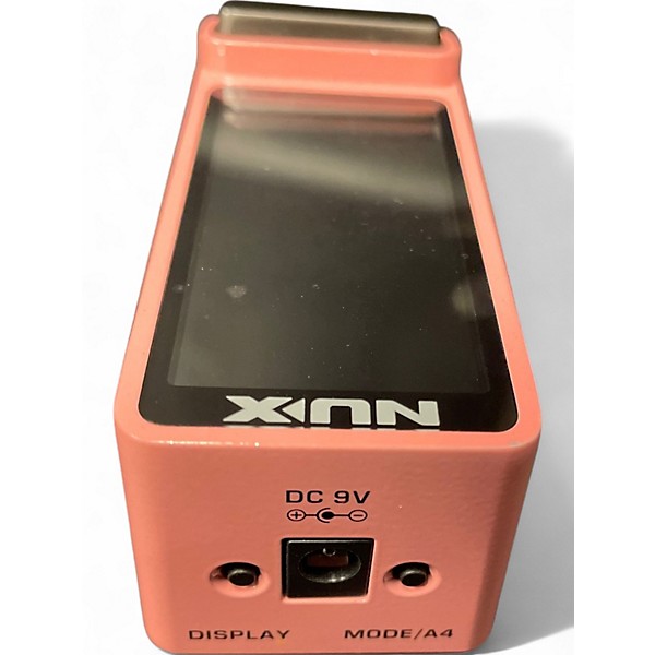 Used NUX elbow tune Tuner Pedal