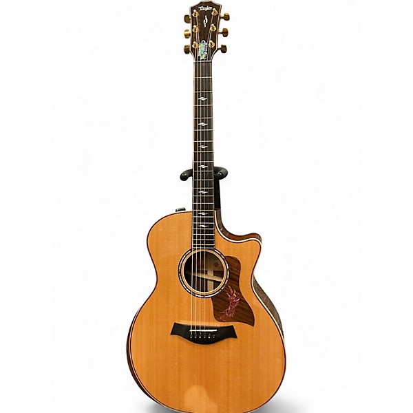 Used Taylor 814CE V-Class Natural Acoustic Guitar,Specials : American Fashion Style Bags On Sale
