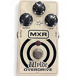 Used MXR ZW44 Zakk Wylde Overdrive Effect Pedal