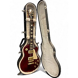 Used Gibson Les Paul Studio Wine Red Solid Body Electric Guitar