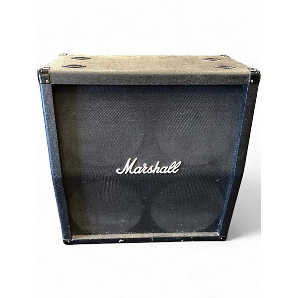 Used Marshall MG412A 4x12 120W Angle Guitar Cabinet