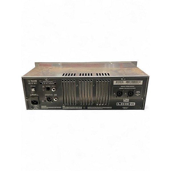 Used Line 6 HD400 Low Down 400W Bass Amp Head