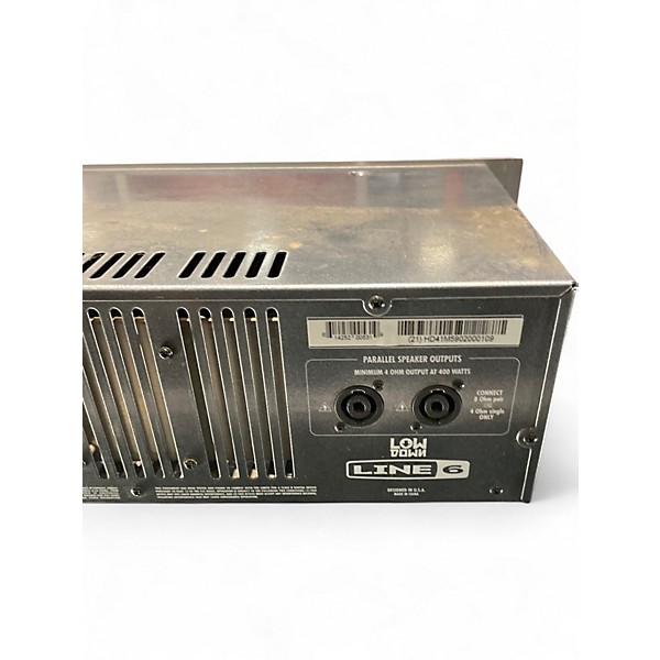 Used Line 6 HD400 Low Down 400W Bass Amp Head