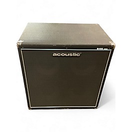 Used Acoustic B410MKII 4x10 Bass Cabinet