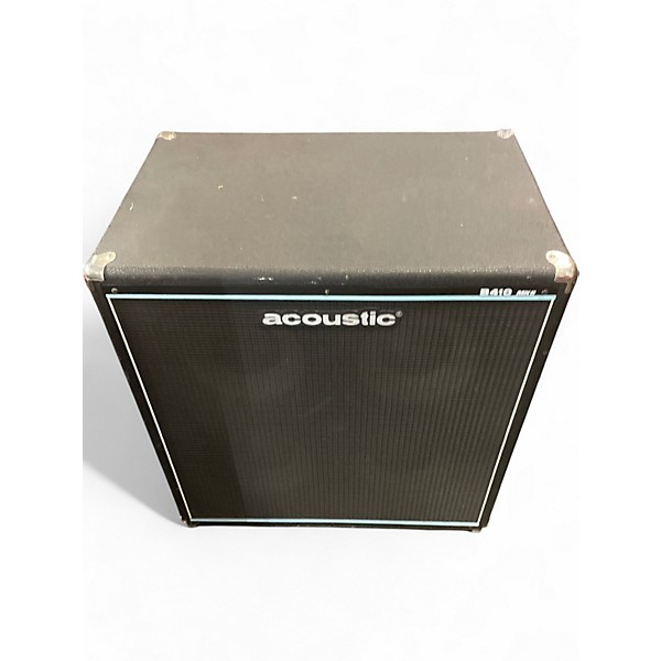 Used Acoustic B410MKII 4x10 Bass Cabinet
