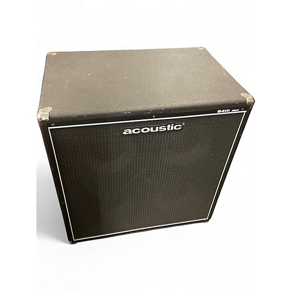 Used Acoustic B410MKII 4x10 Bass Cabinet