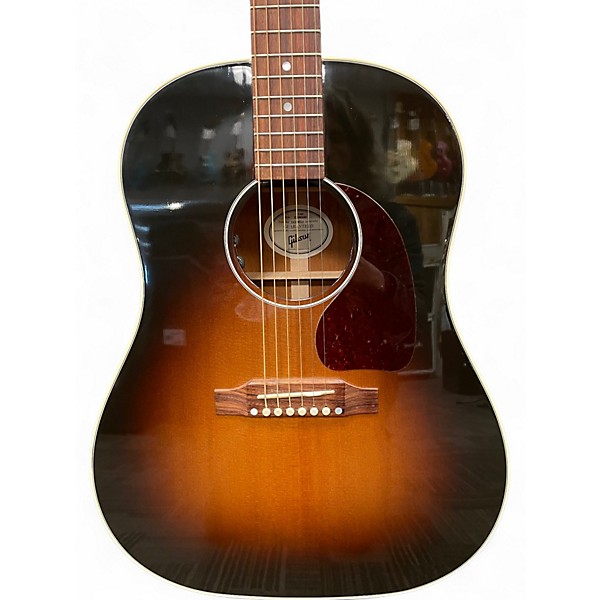 Used Gibson J45 Standard Sunburst Acoustic Electric Guitar