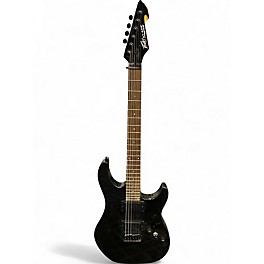 Used Peavey AT200 Auto Tune Black Solid Body Electric Guitar