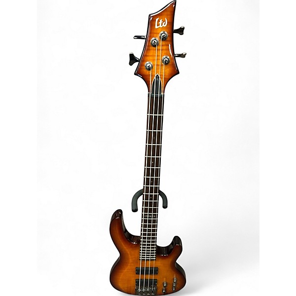 ESP LTD FB-4 Frank Bello Electric Bass in Black Satin B-Stock