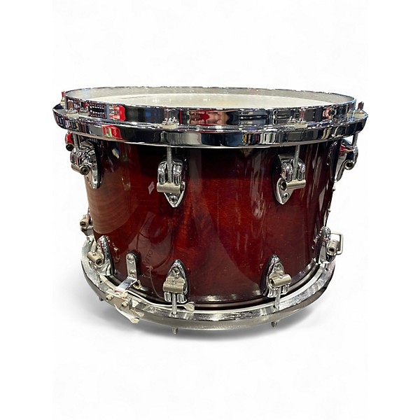 Used Ayotte 14X9 Snare Wine Berry Stain Drum