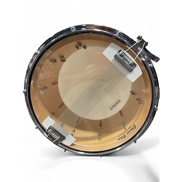 Used Ayotte 14X9 Snare Wine Berry Stain Drum