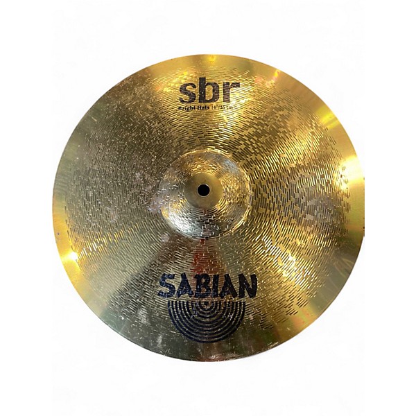 Used SABIAN 14in SBR Hi Hat Pair Cymbal,New Products : American Fashion Style Bags On Sale