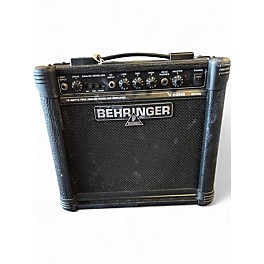 Used Behringer GM108 15W 1X8 V Tone Guitar Combo Amp