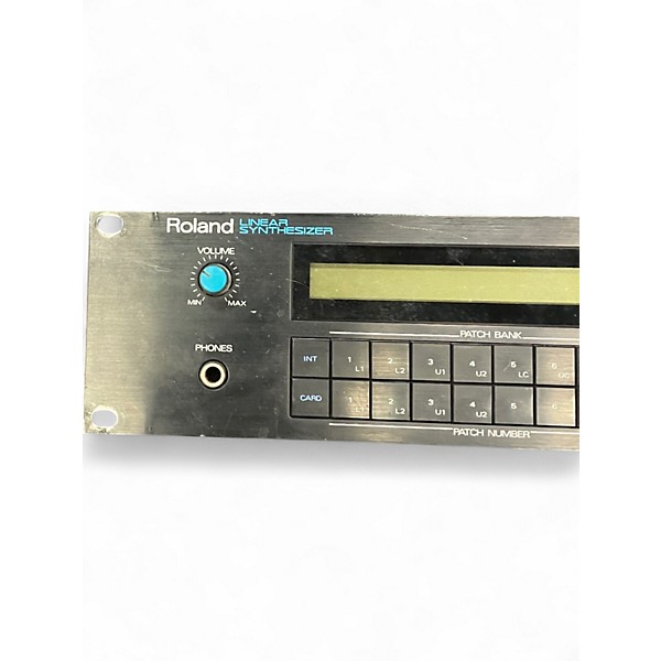 Used KORG D-550 Synthesizer