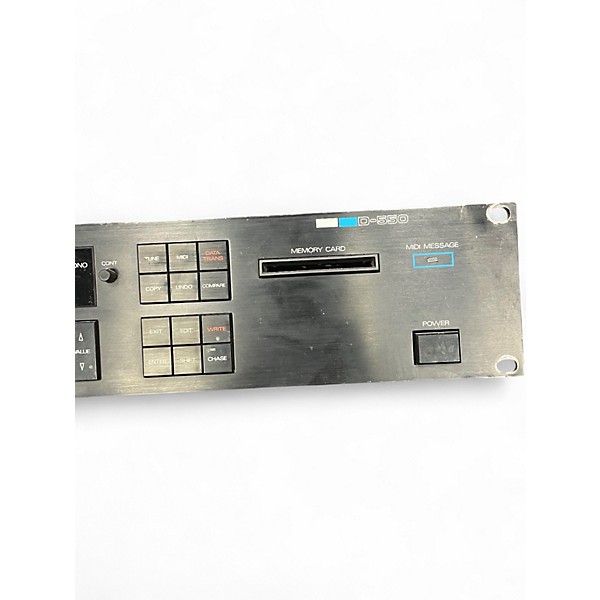 Used KORG D-550 Synthesizer