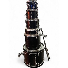 Used TAMA 6 Piece Imperialstar Brown Drum Kit