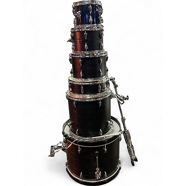 Used TAMA 6 Piece Imperialstar Brown Drum Kit,Specials : American Fashion Style Bags On Sale