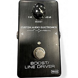Used MXR MC401 Boost Line Driver Effect Pedal