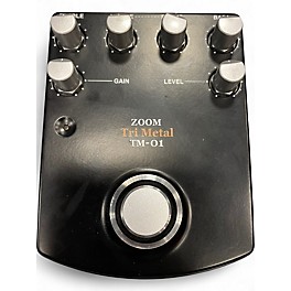 Used Zoom TRI METAL TM01 Effect Pedal