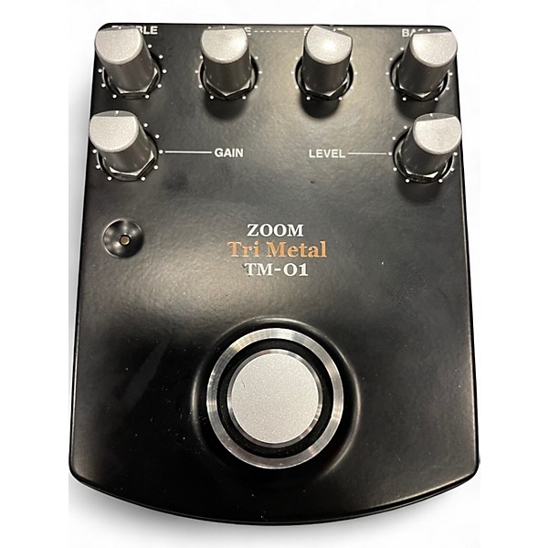 Used Zoom TRI METAL TM01 Effect Pedal