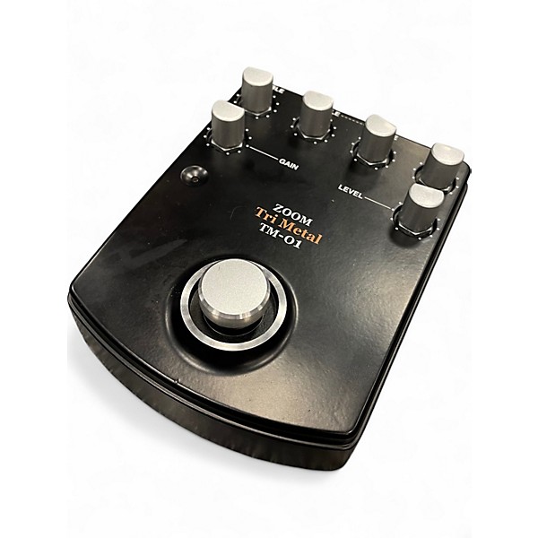 Used Zoom TRI METAL TM01 Effect Pedal