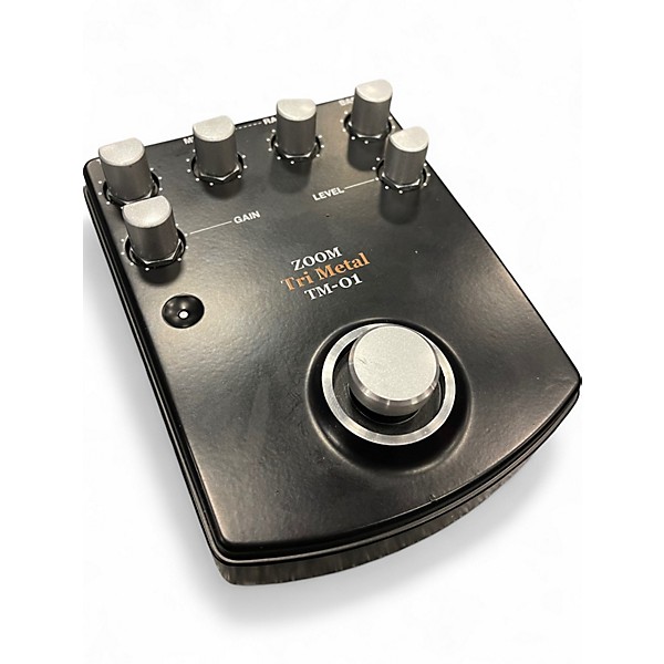 Used Zoom TRI METAL TM01 Effect Pedal