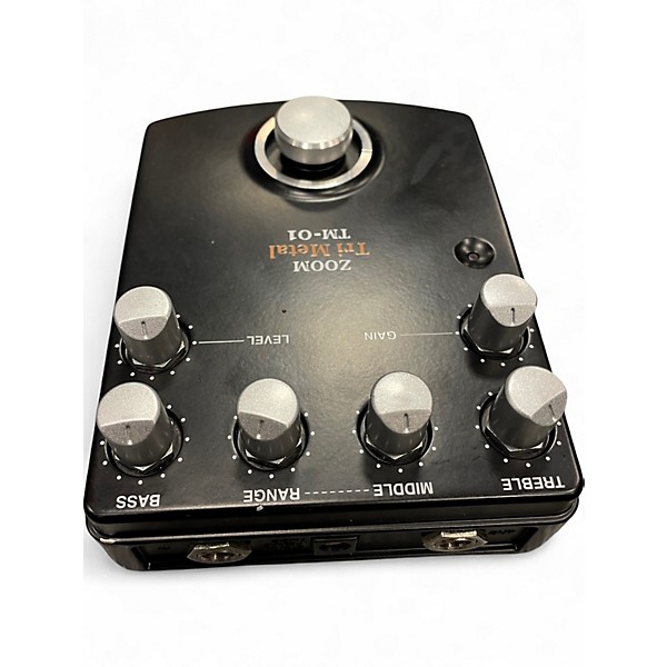 Used Zoom TRI METAL TM01 Effect Pedal