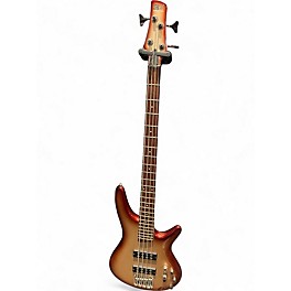 Used Ibanez SR300E Brown Sunburst Electric Bass Guitar
