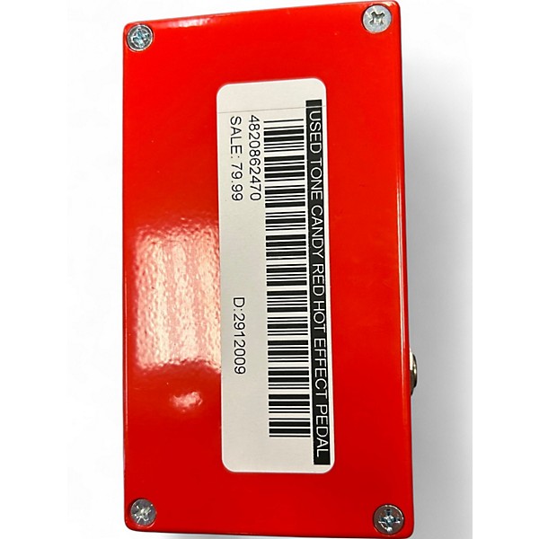 Used Tone Candy RED HOT Effect Pedal