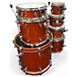 Used PDP by DW 7 Piece X7 Series Orange Sparkle Drum Kit thumbnail