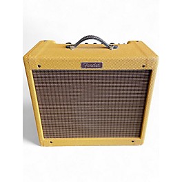 Used Fender BLUES JUNIOR LACQUERED TWEED Tube Guitar Combo Amp