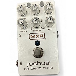 Used MXR Joshua Ambient Echo Effect Pedal