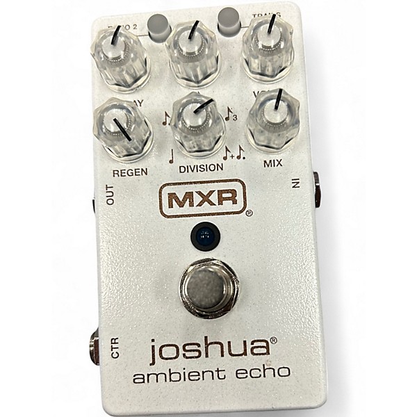 Used MXR Joshua Ambient Echo Effect Pedal