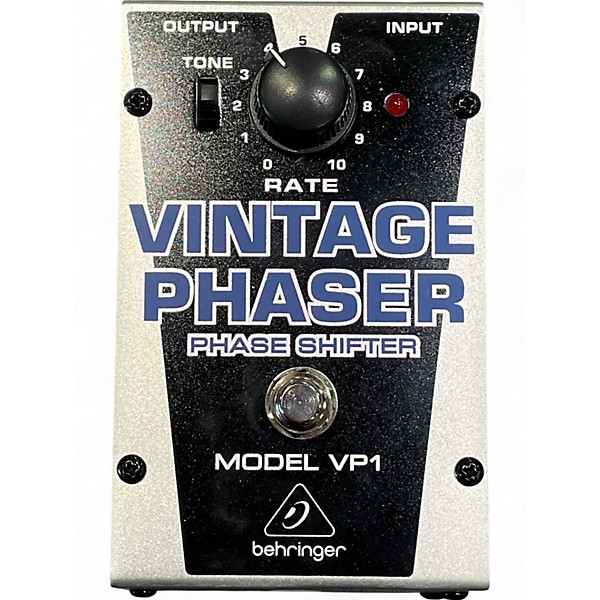 Used Behringer VP1 Vintage Phaser Effect Pedal,New Products : American Fashion Style Bags On Sale
