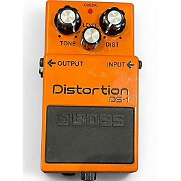 Used BOSS DS1 Distortion Effect Pedal