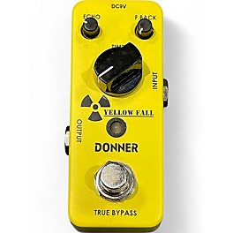 Used Donner YELLOW FALL Effect Pedal